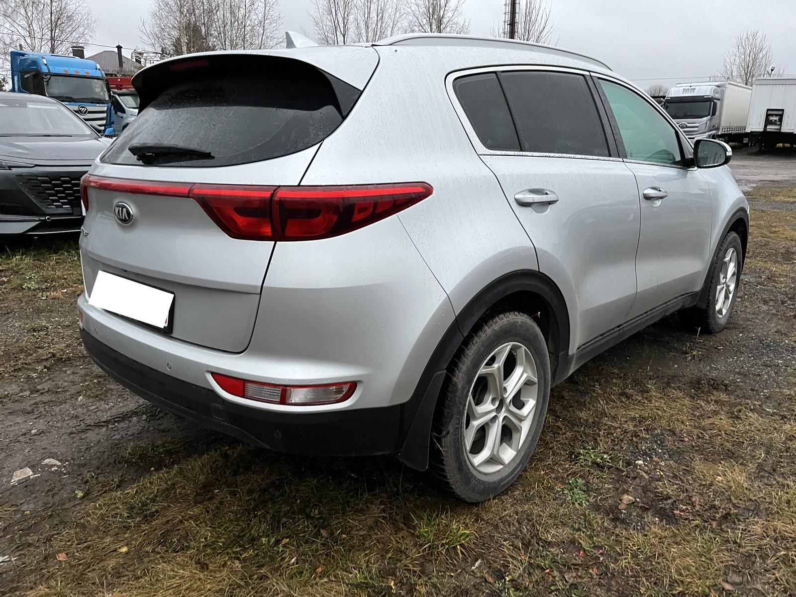 Kia Sportage, 2018