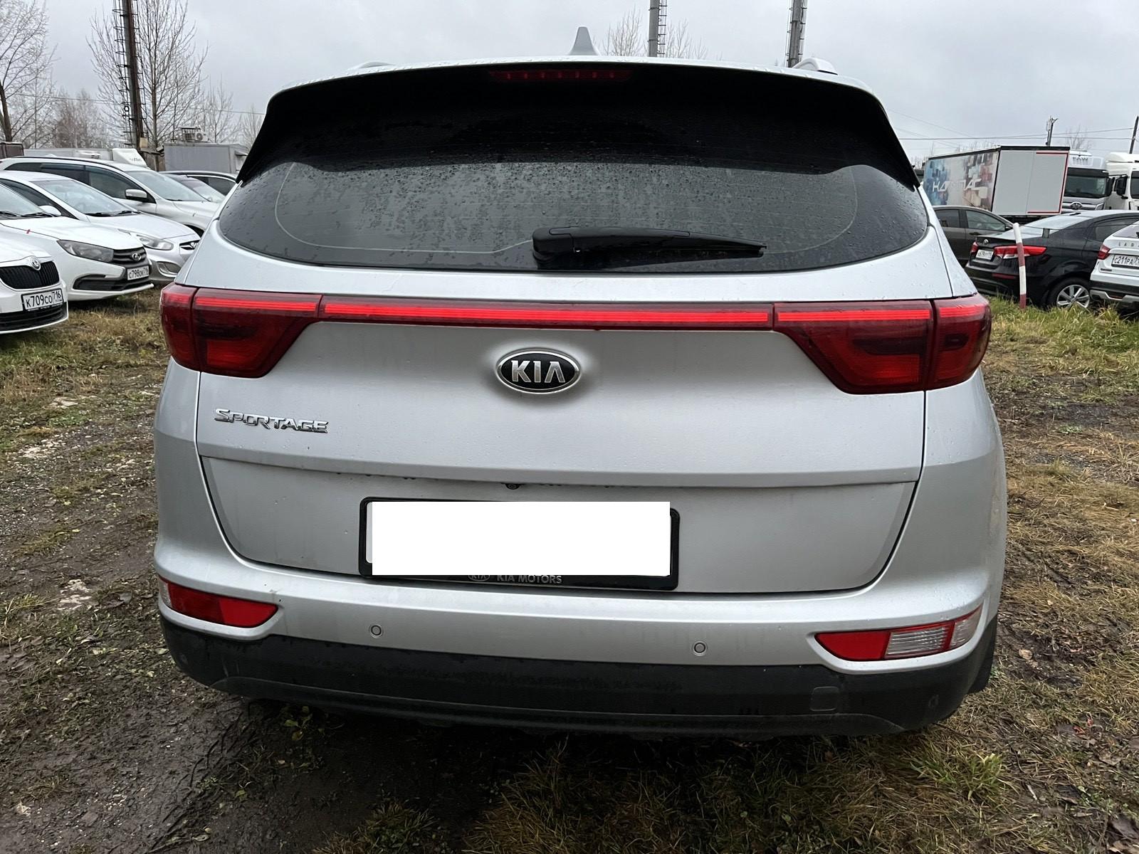 Kia Sportage, 2018