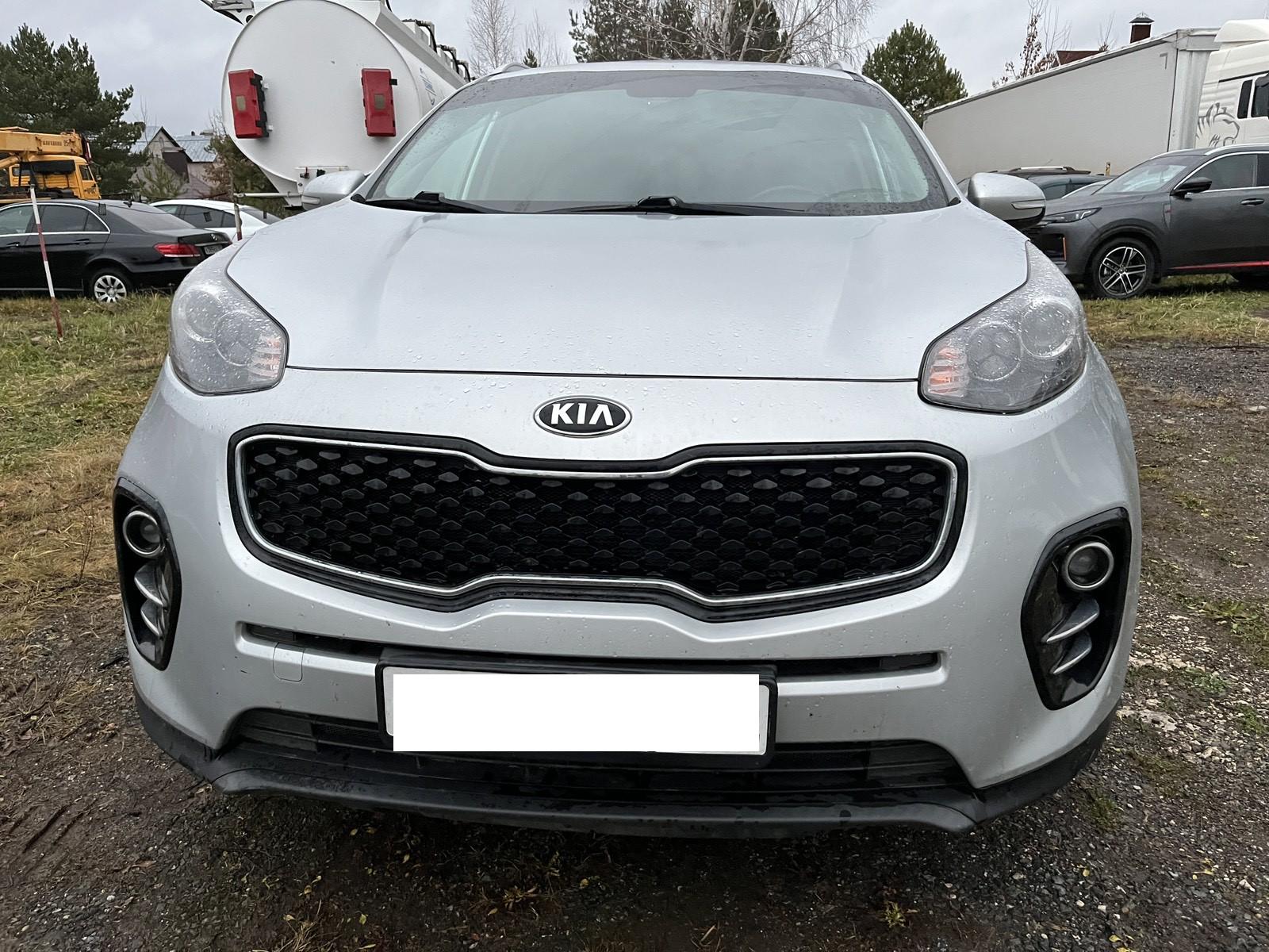Kia Sportage, 2018
