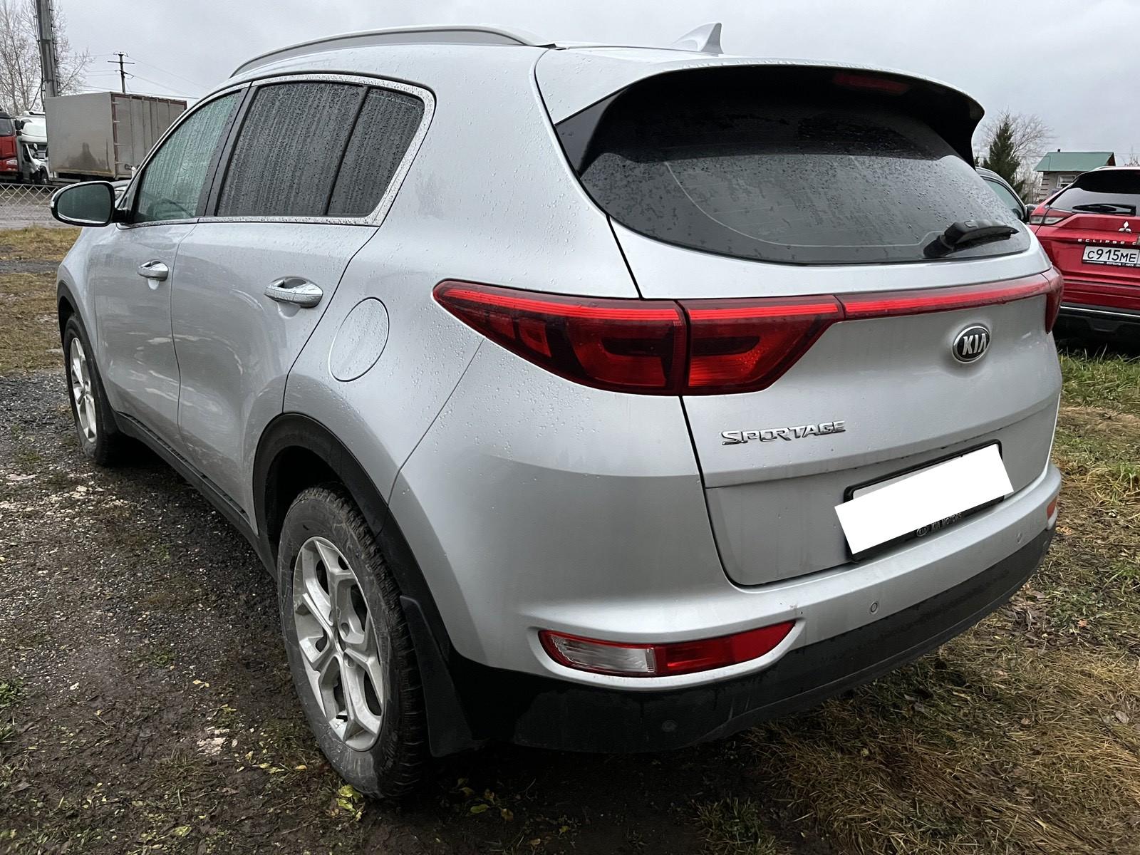 Kia Sportage, 2018