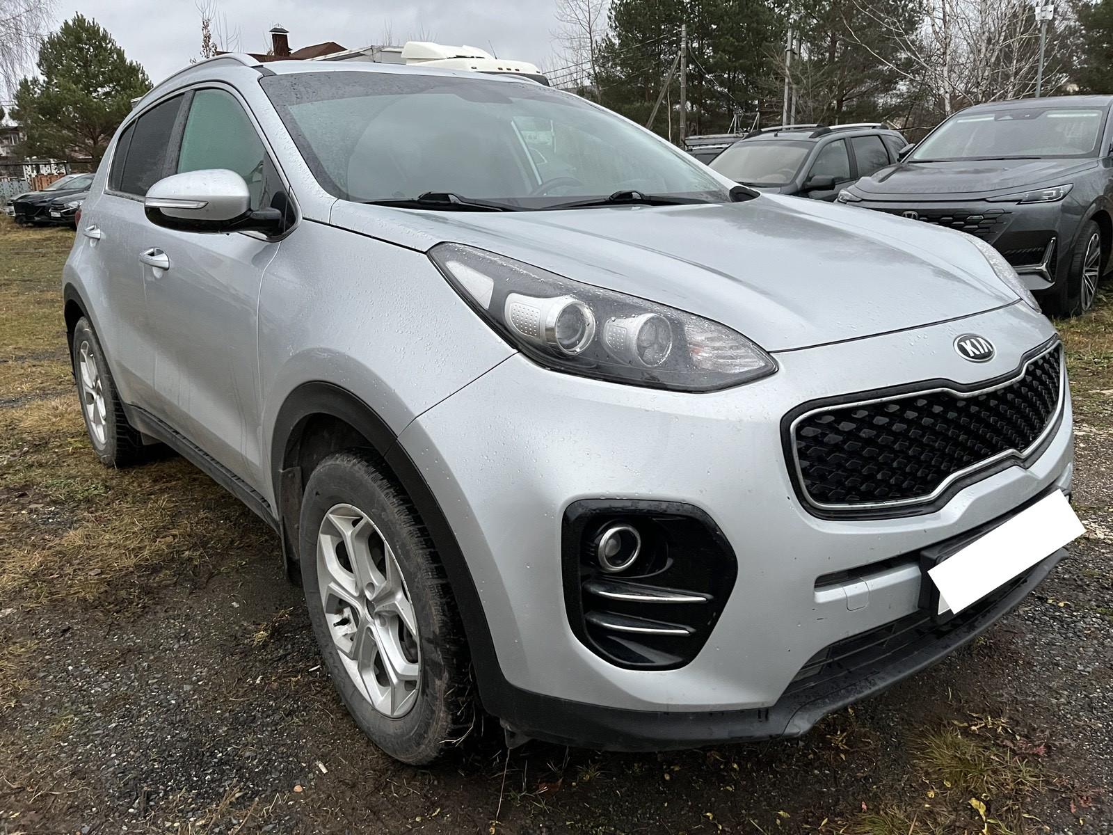 Kia Sportage, 2018