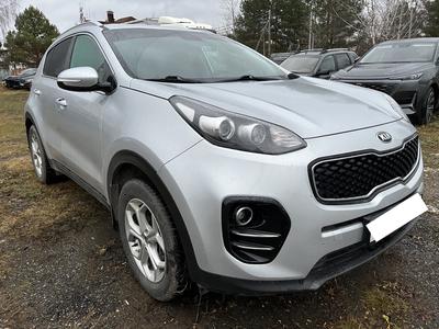Kia Sportage, 2018