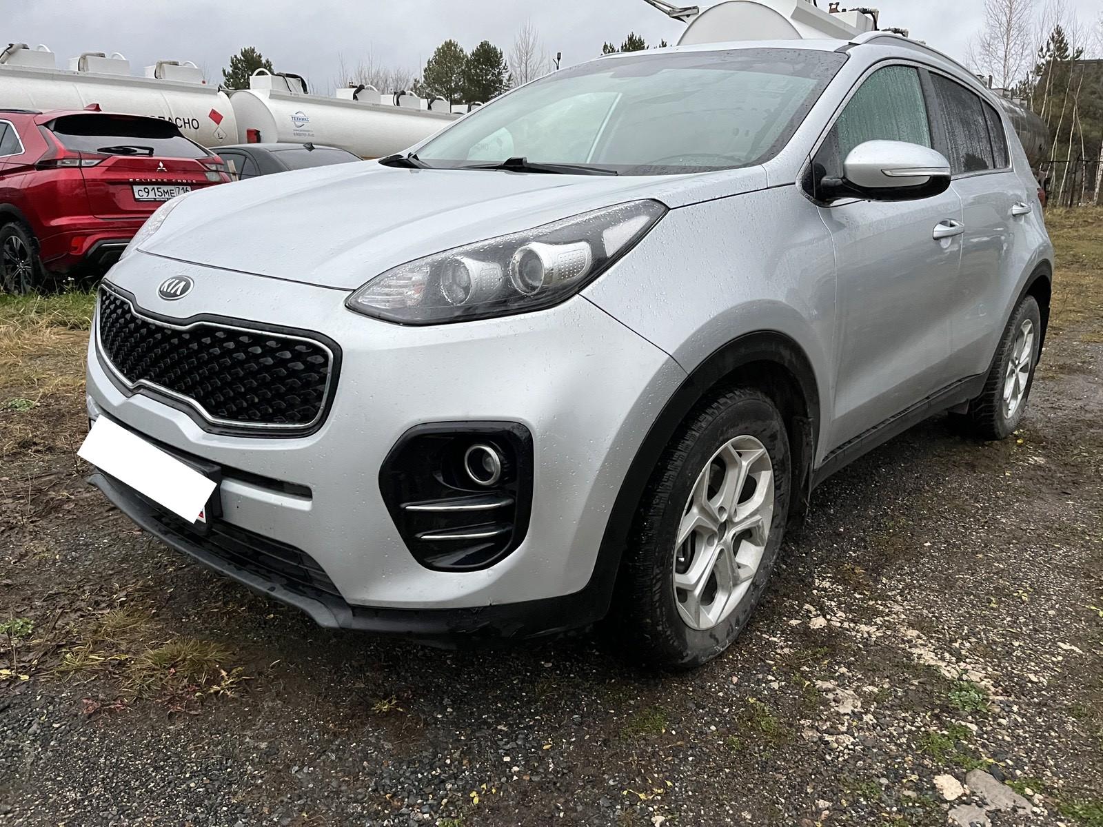 Kia Sportage, 2018
