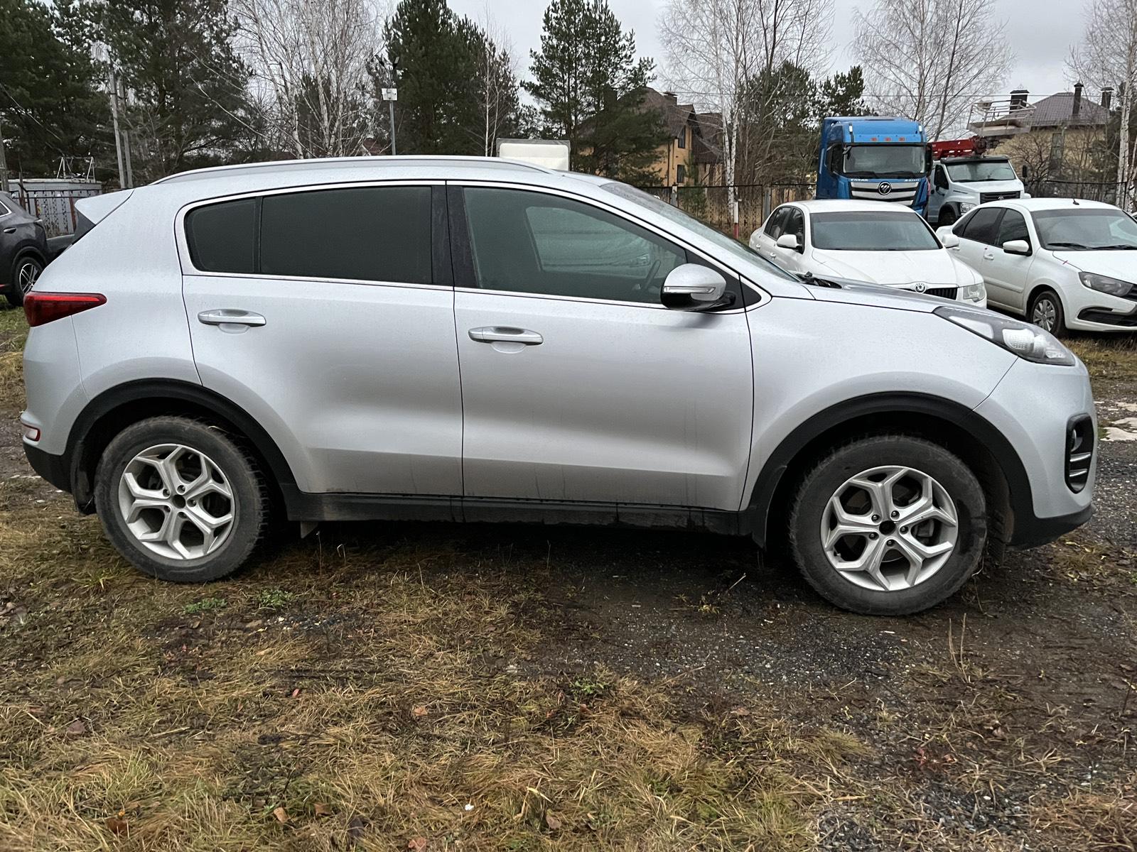 Kia Sportage, 2018