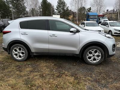 Kia Sportage, 2018