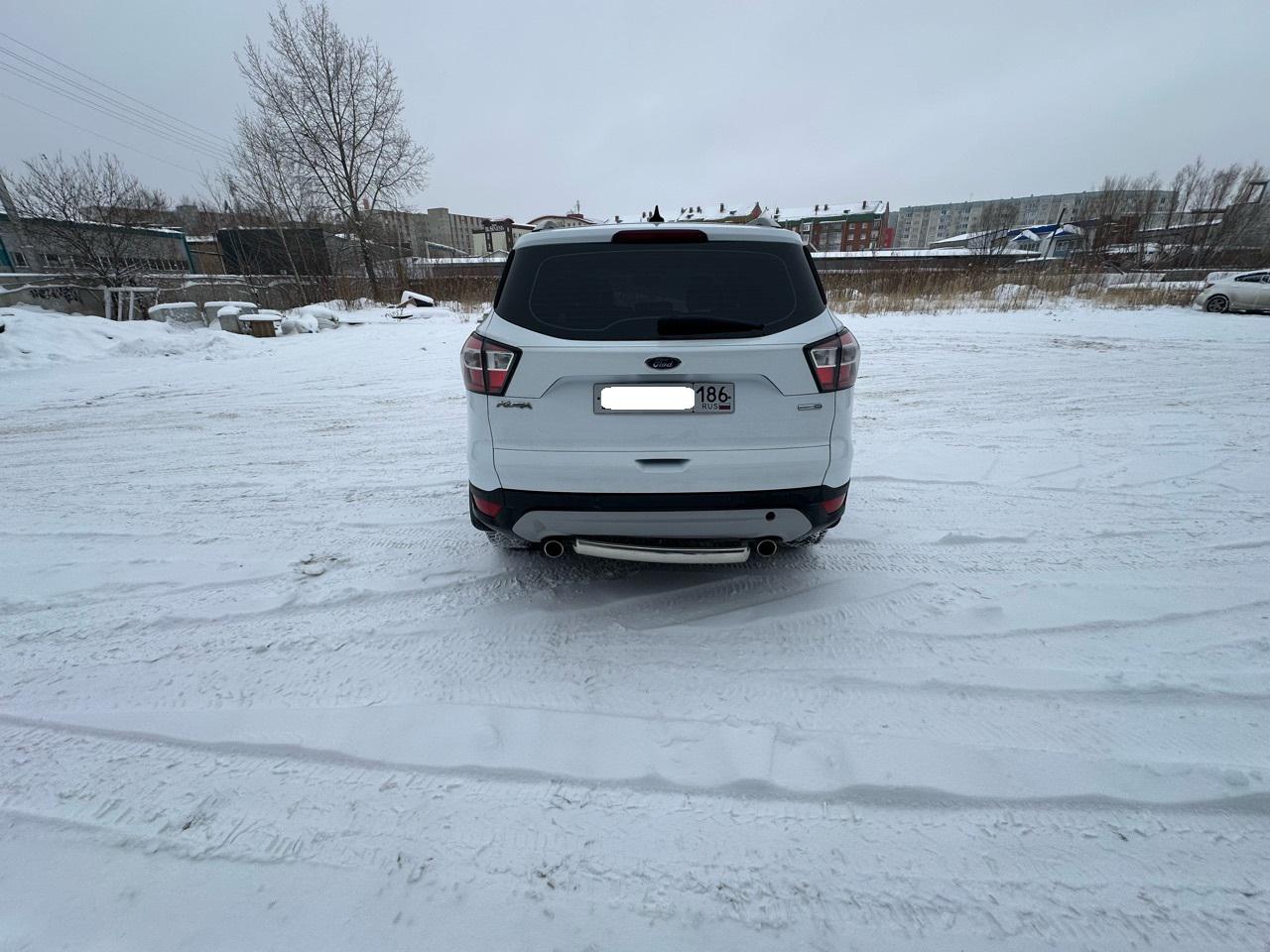 Ford Kuga, 2018