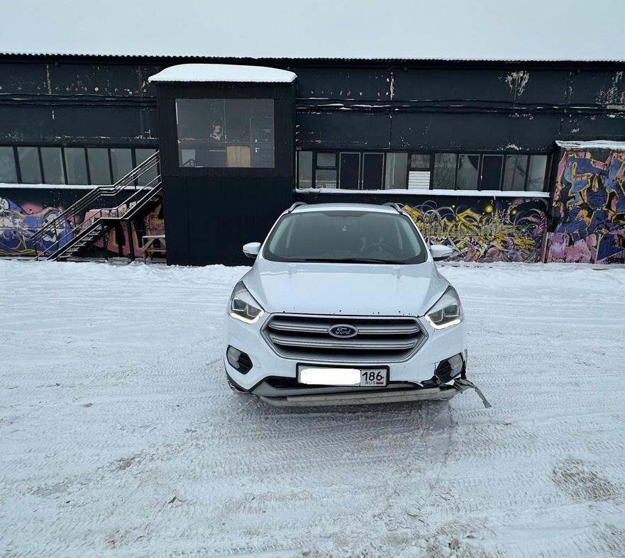 Ford Kuga, 2018