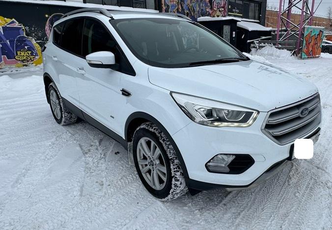 Ford Kuga, 2018