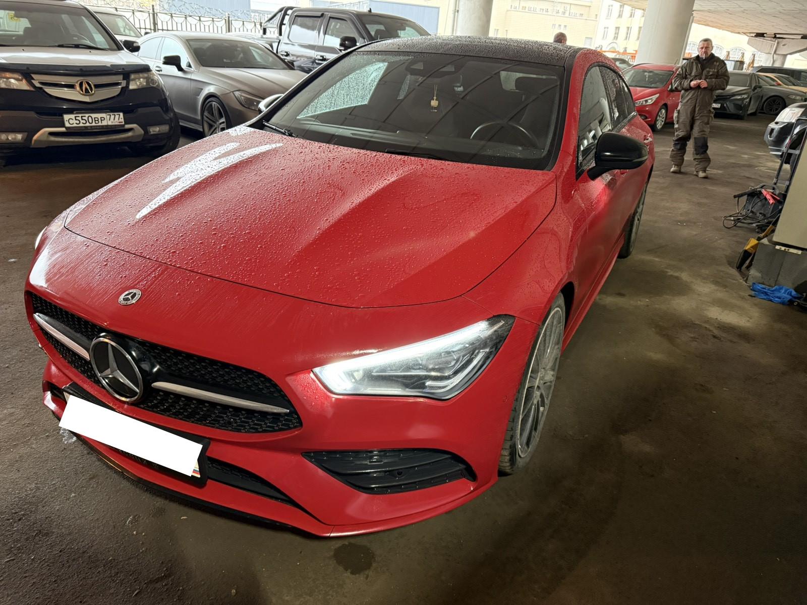 Mercedes-Benz Cla-Class