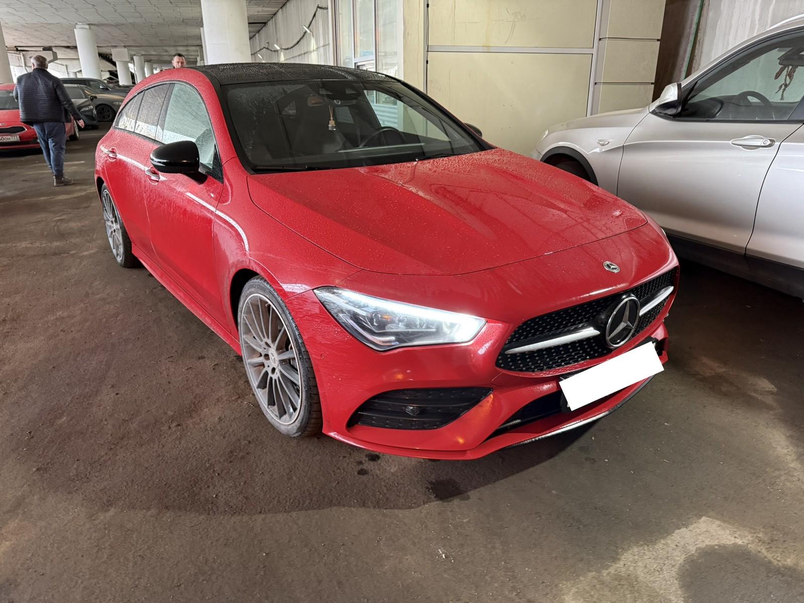 Mercedes-Benz Cla-Class