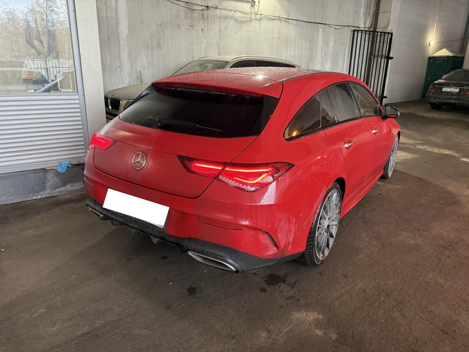 Mercedes-Benz Cla-Class