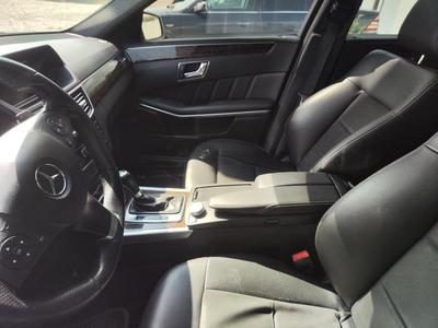 Mercedes-Benz E-Class, 2011