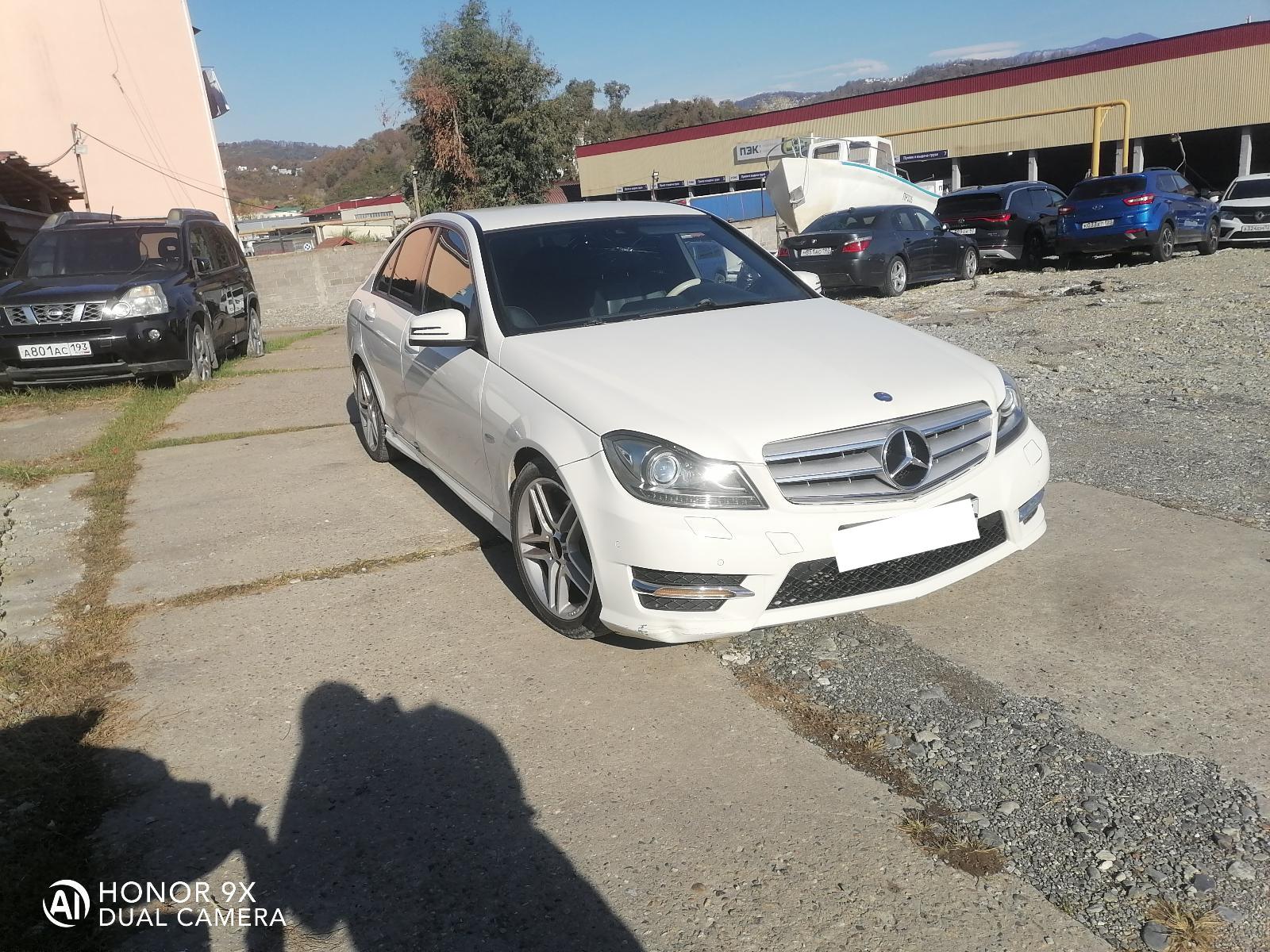 Mercedes-Benz C-Class