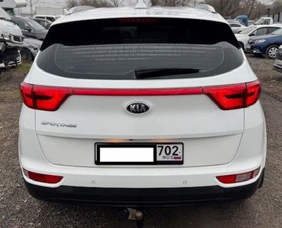 Kia Sportage, 2017 Kia Sportage, 2017