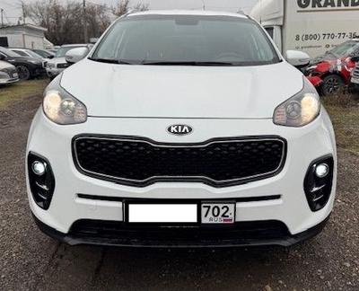 Kia Sportage, 2017 Kia Sportage, 2017