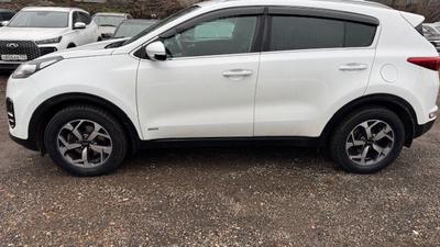 Kia Sportage, 2017 Kia Sportage, 2017