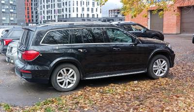 Mercedes-Benz Gl-Class, 2013