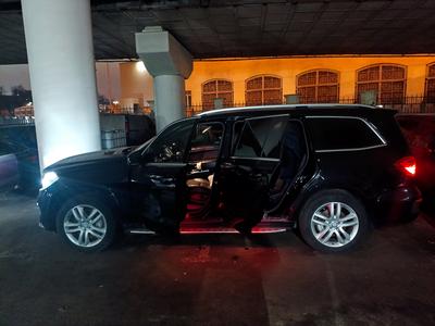 Mercedes-Benz Gl-Class, 2013