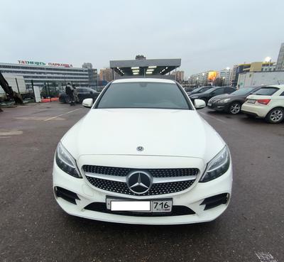 Mercedes-Benz C-Class, 2020