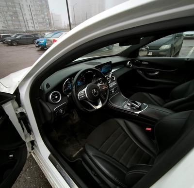 Mercedes-Benz C-Class, 2020