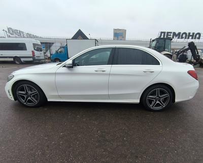 Mercedes-Benz C-Class, 2020