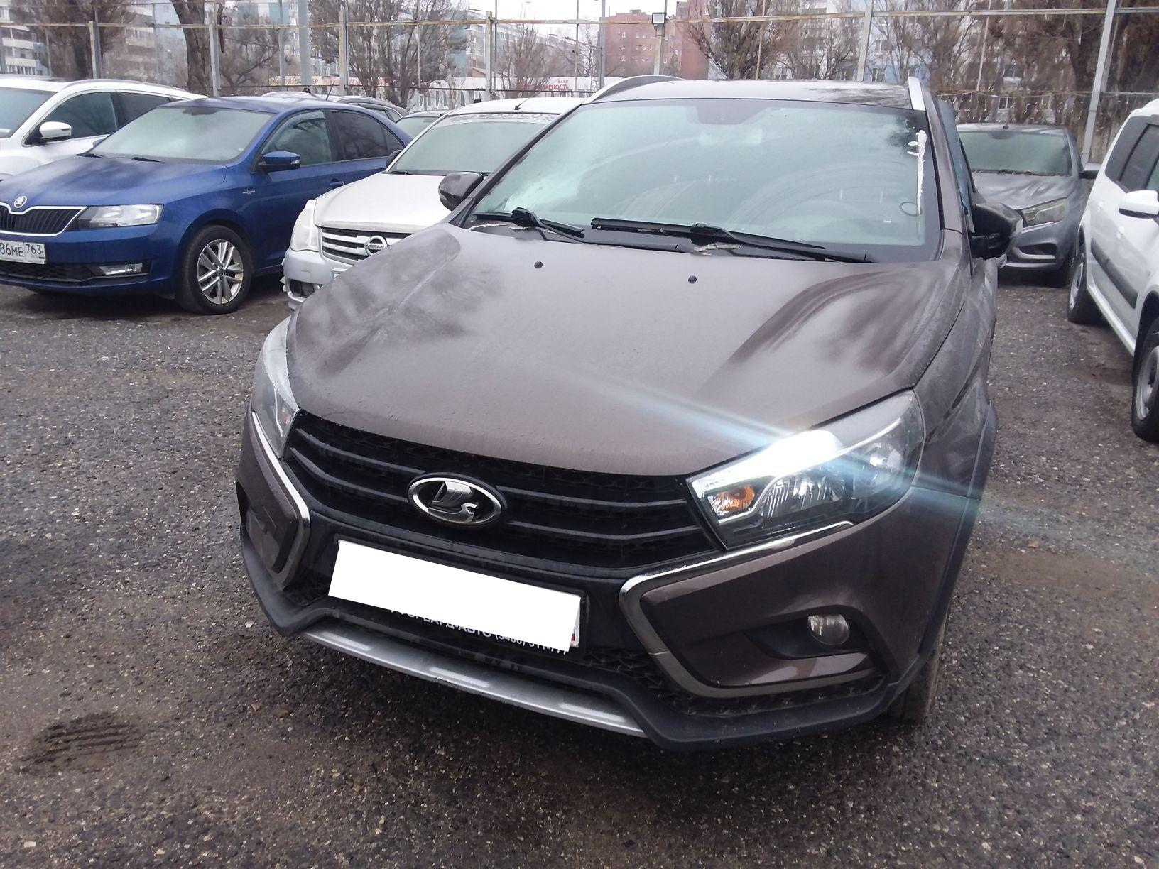 Lada (Ваз) Vesta
