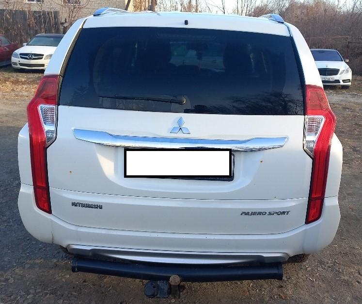 Mitsubishi Pajero Sport