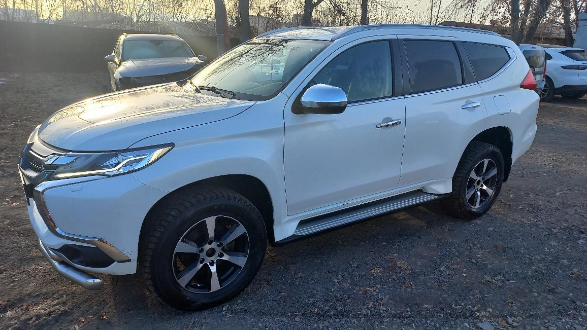 Mitsubishi Pajero Sport