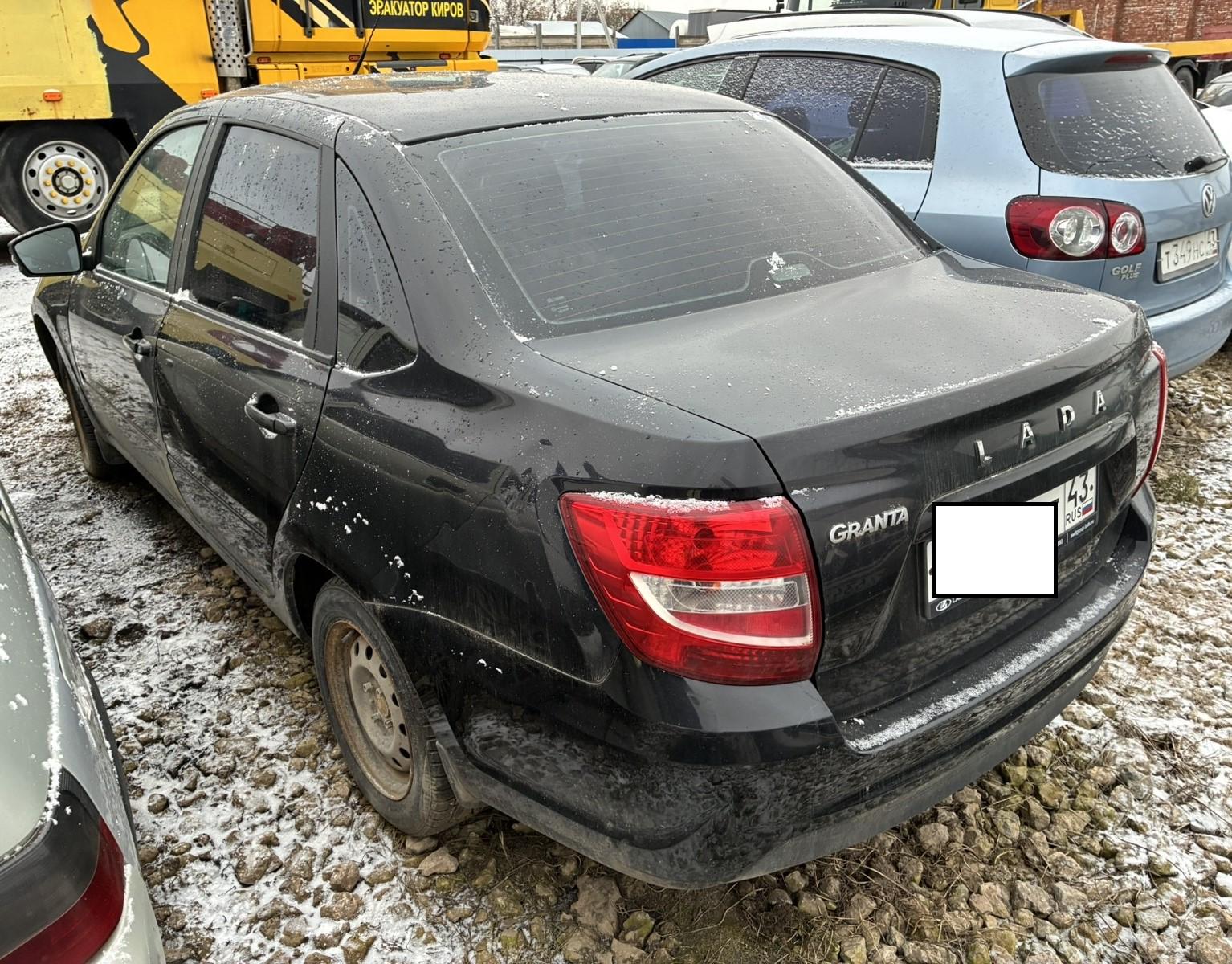 Lada (Ваз) Granta