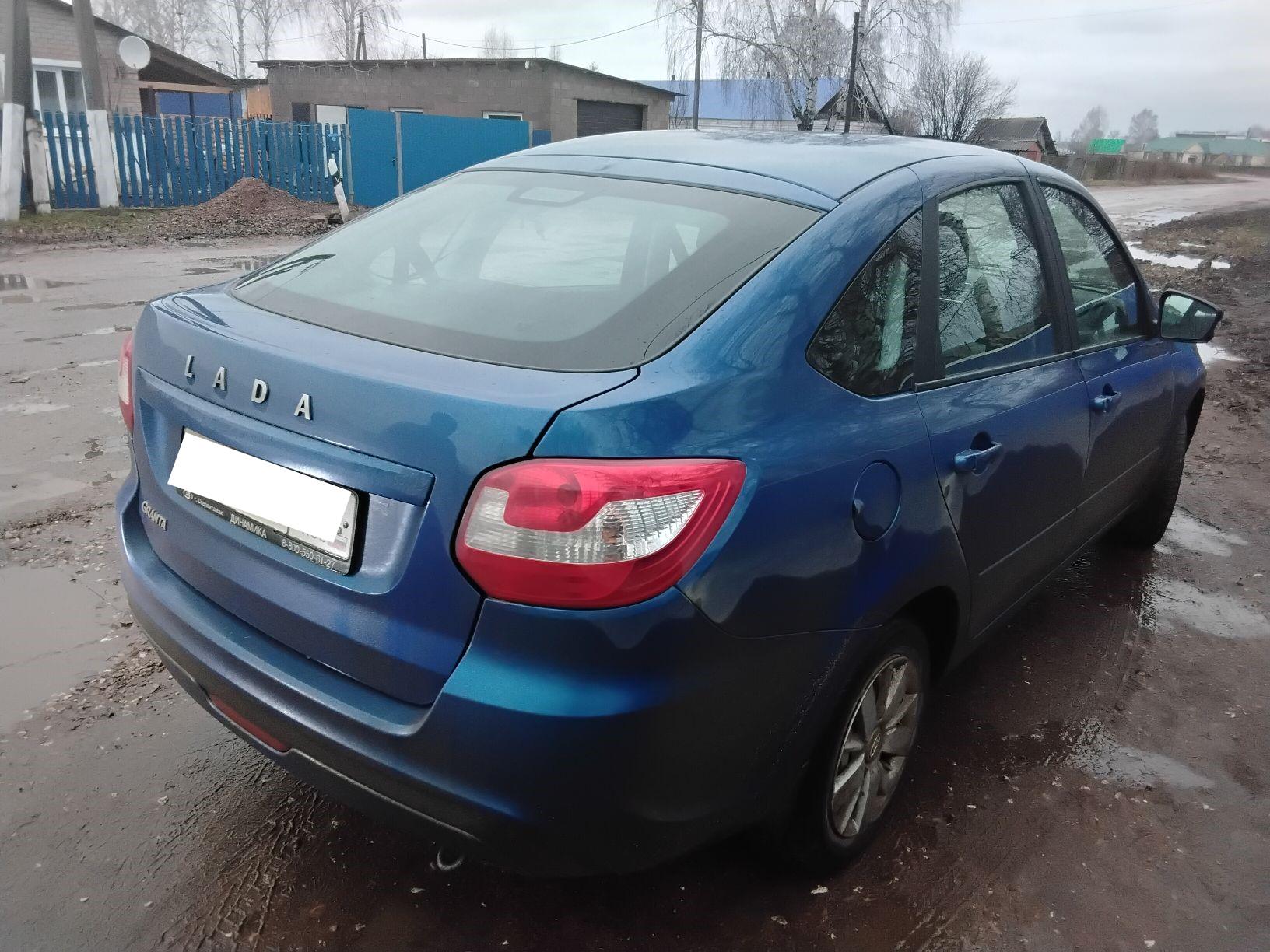 Lada (Ваз) Granta