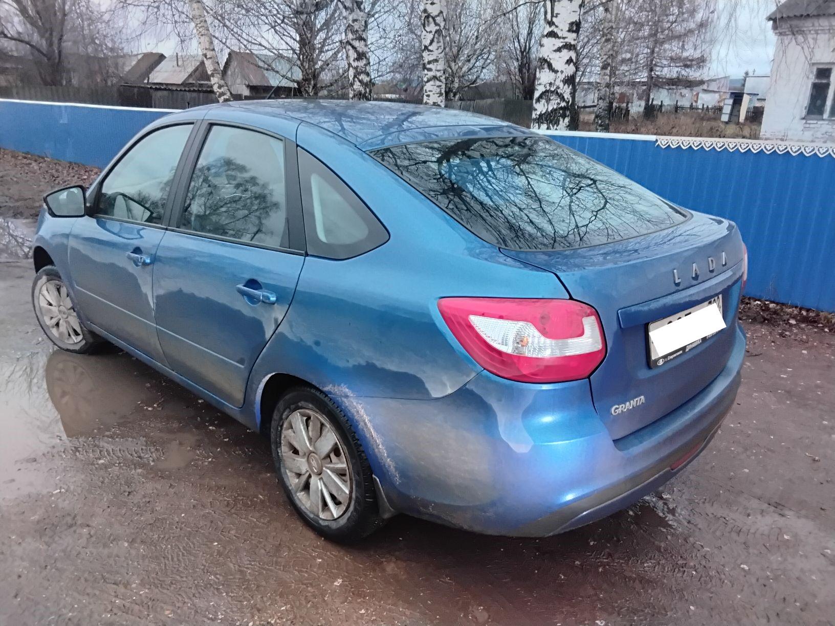 Lada (Ваз) Granta