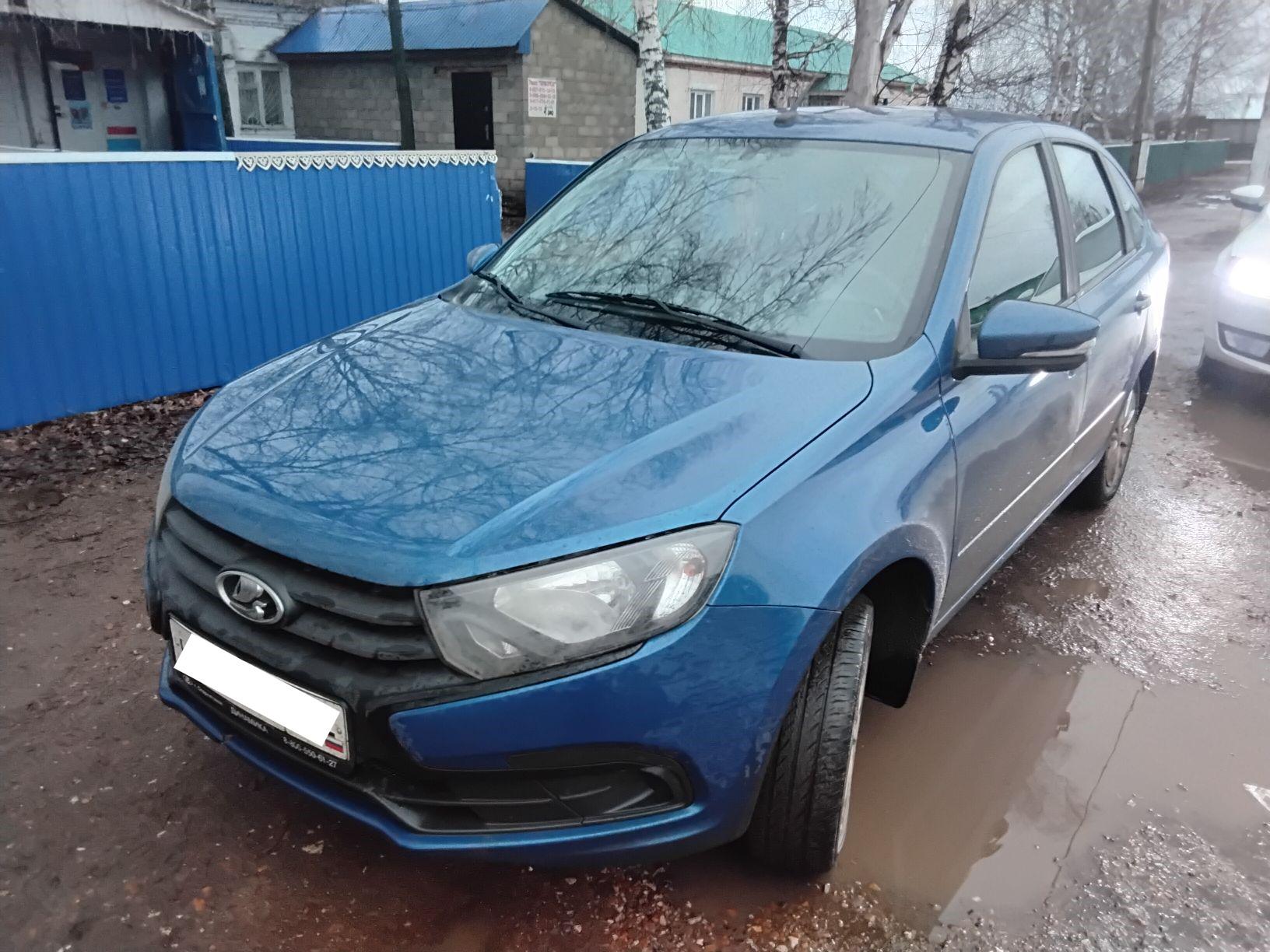 Lada (Ваз) Granta