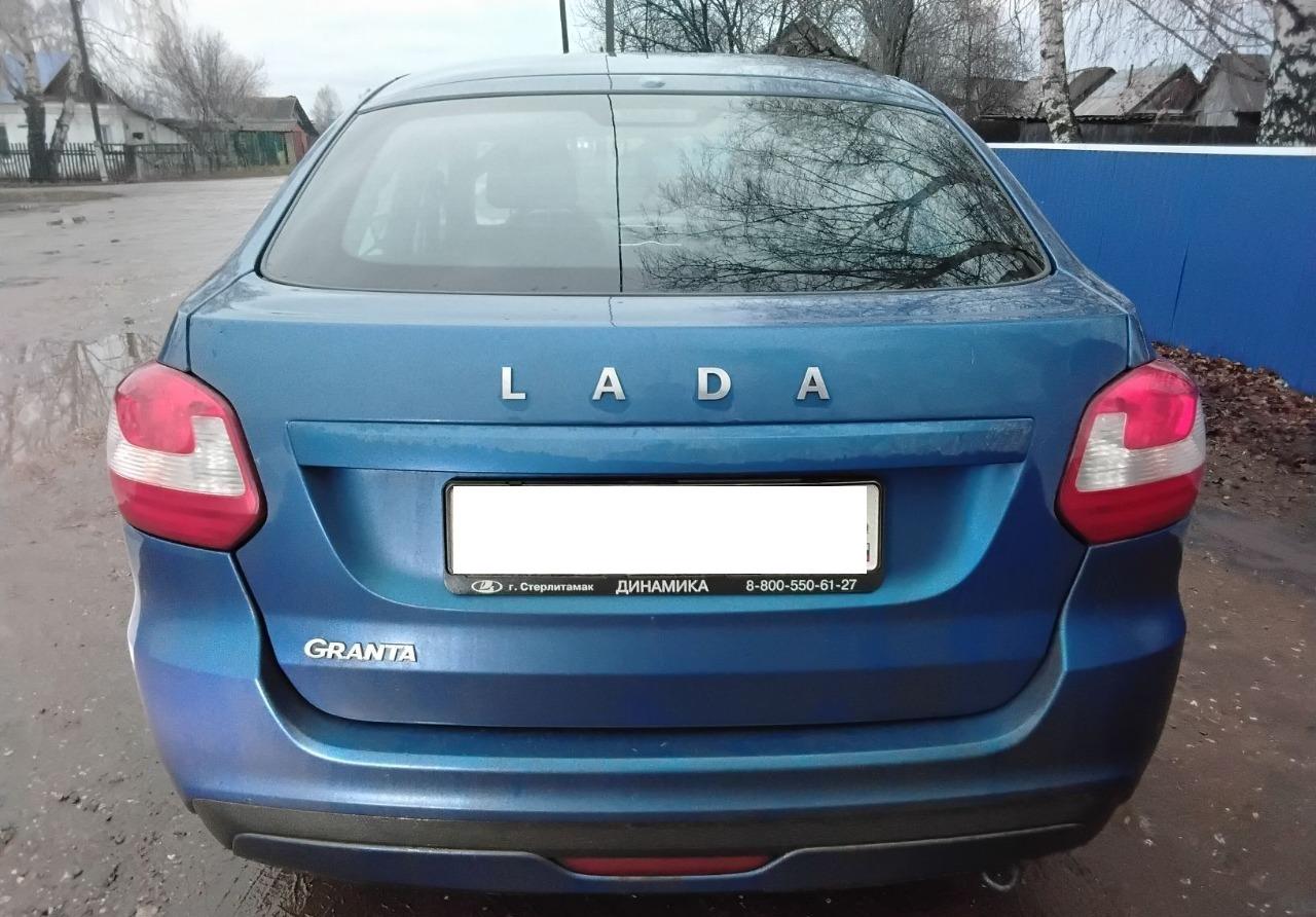 Lada (Ваз) Granta