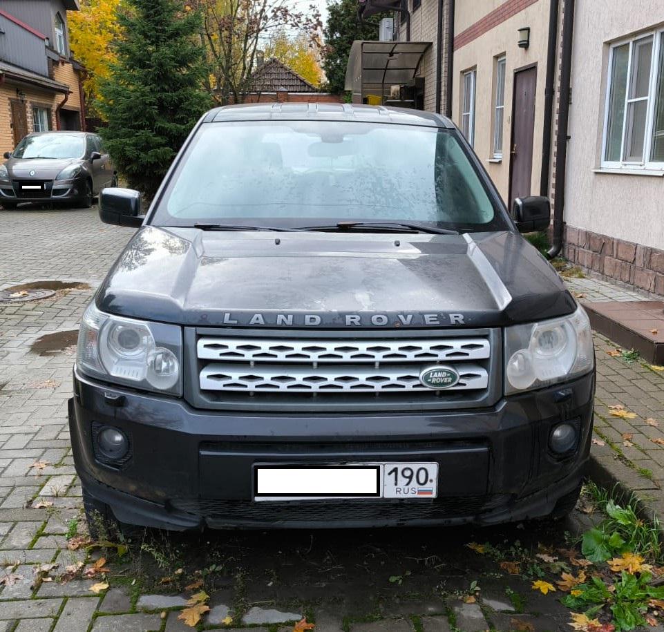 Land Rover Freelander
