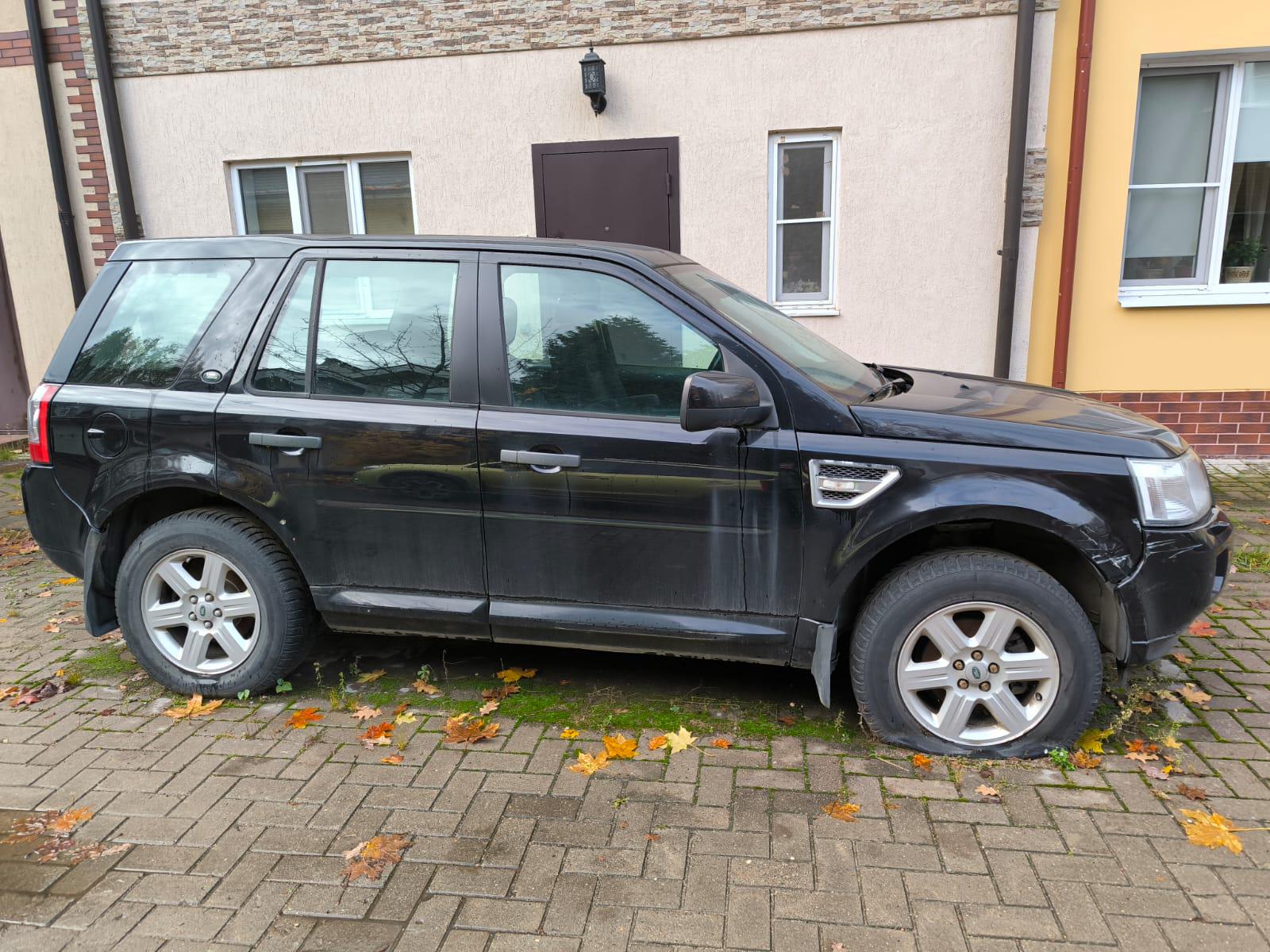 Land Rover Freelander