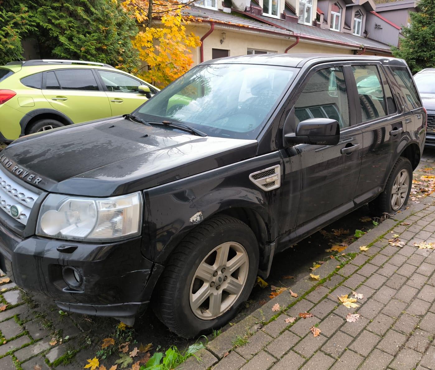 Land Rover Freelander