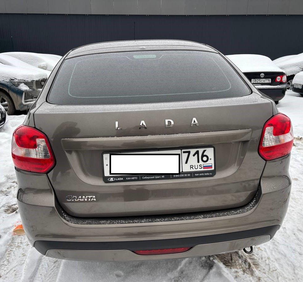 Lada (Ваз) Granta
