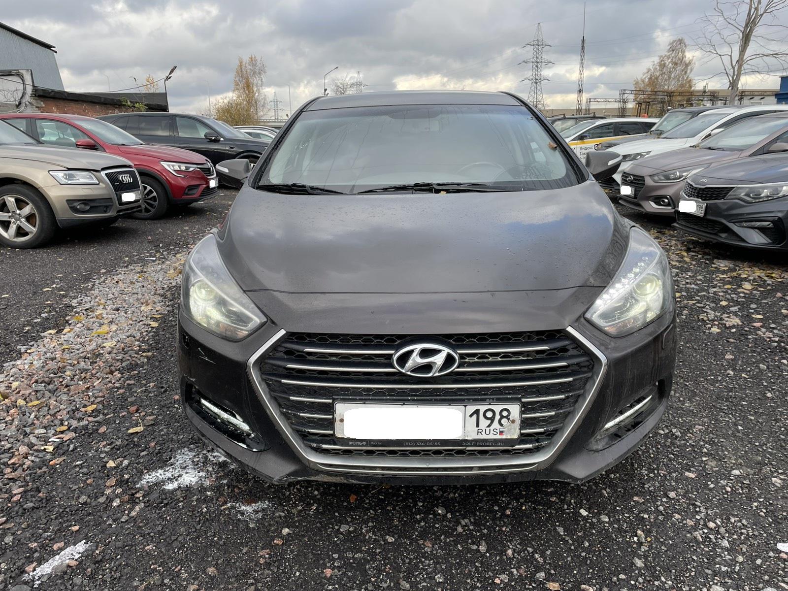 Hyundai I40