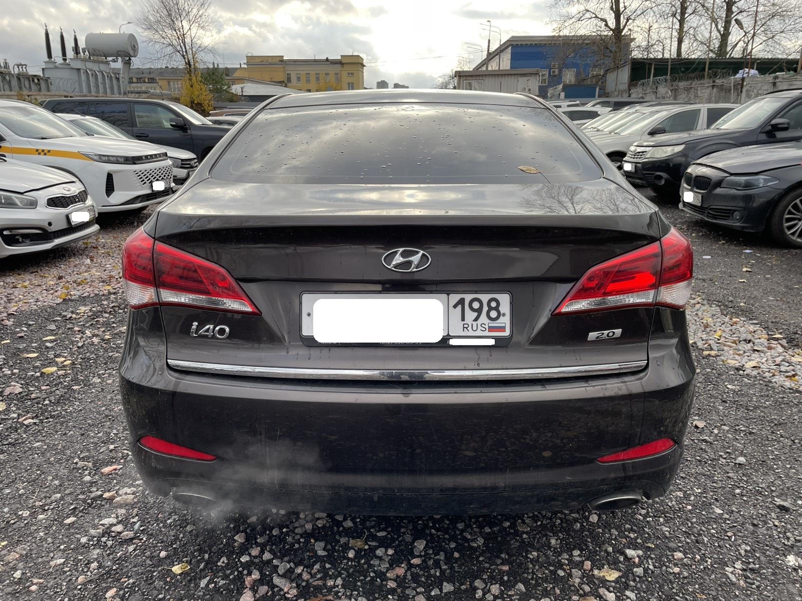 Hyundai I40