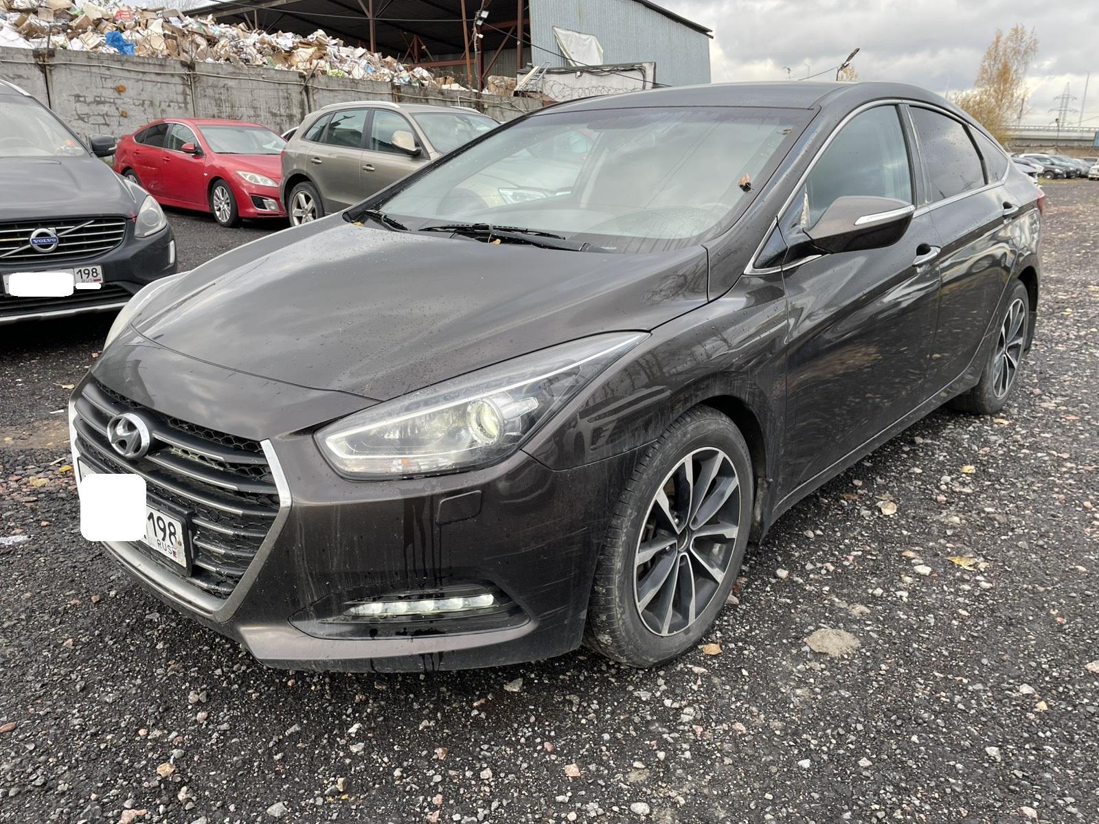 Hyundai I40