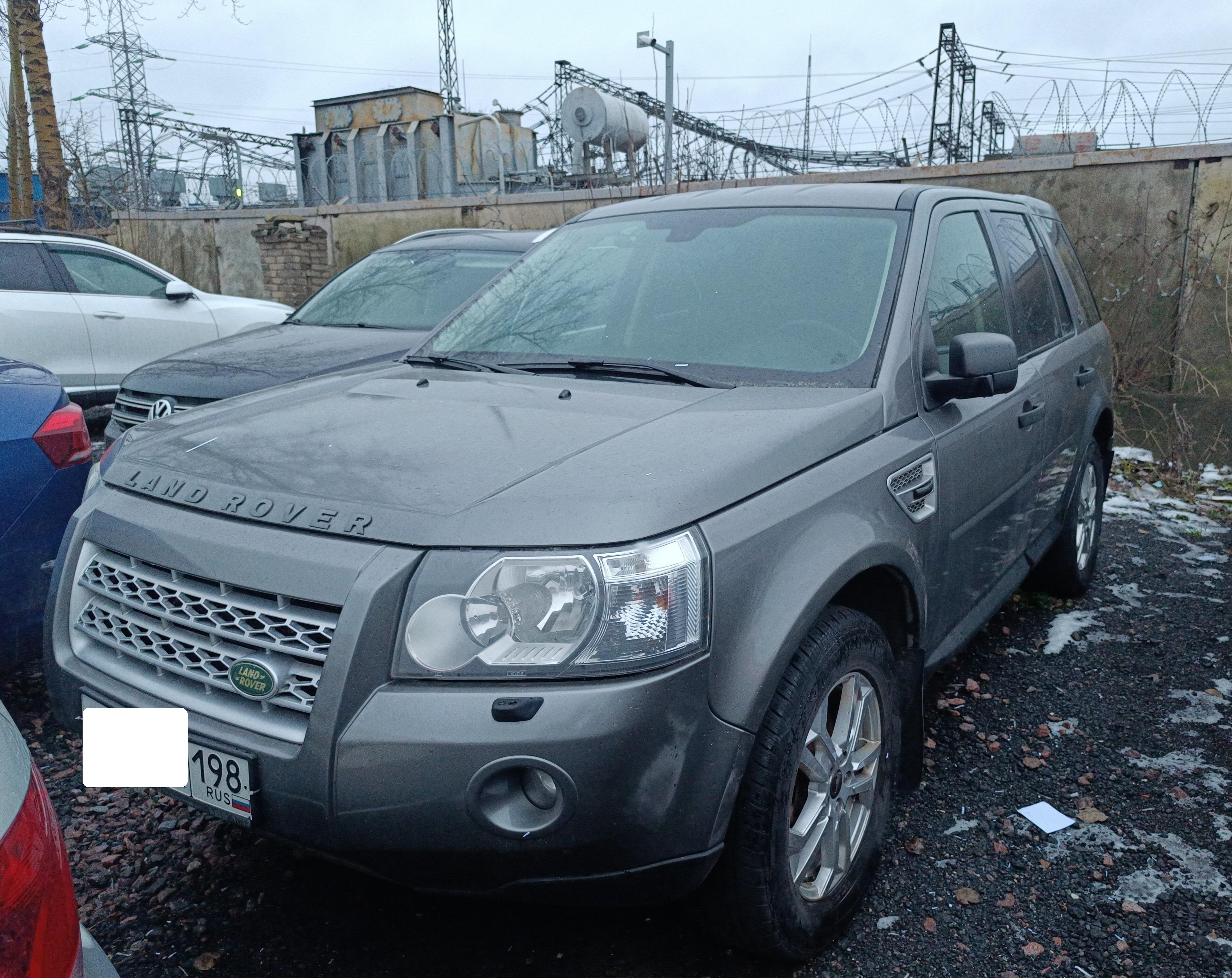 Land Rover Freelander