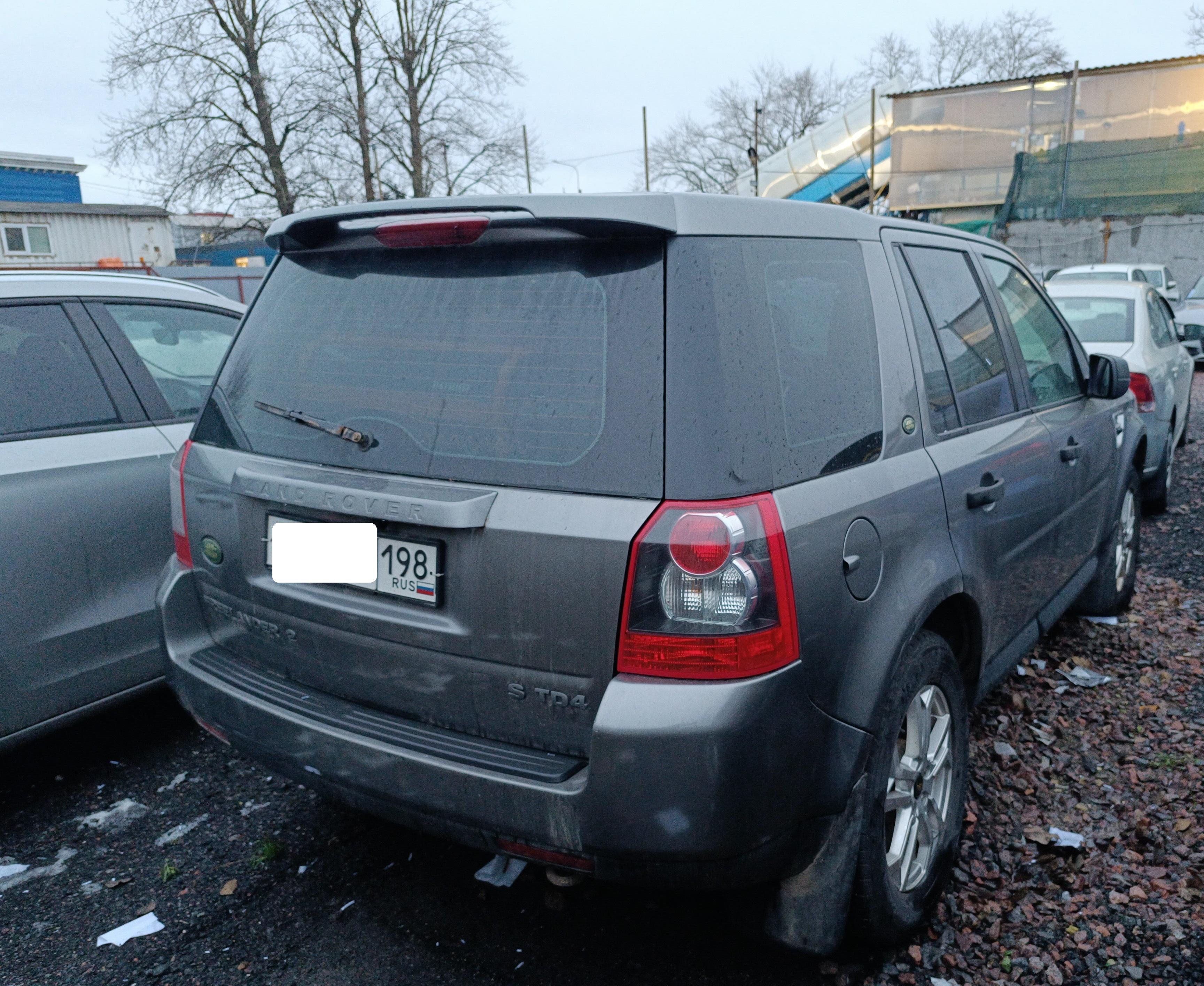 Land Rover Freelander