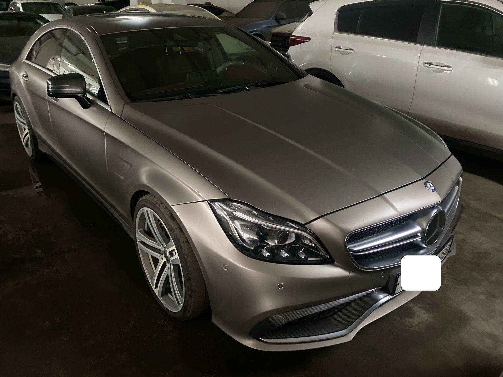 Mercedes-Benz Cls