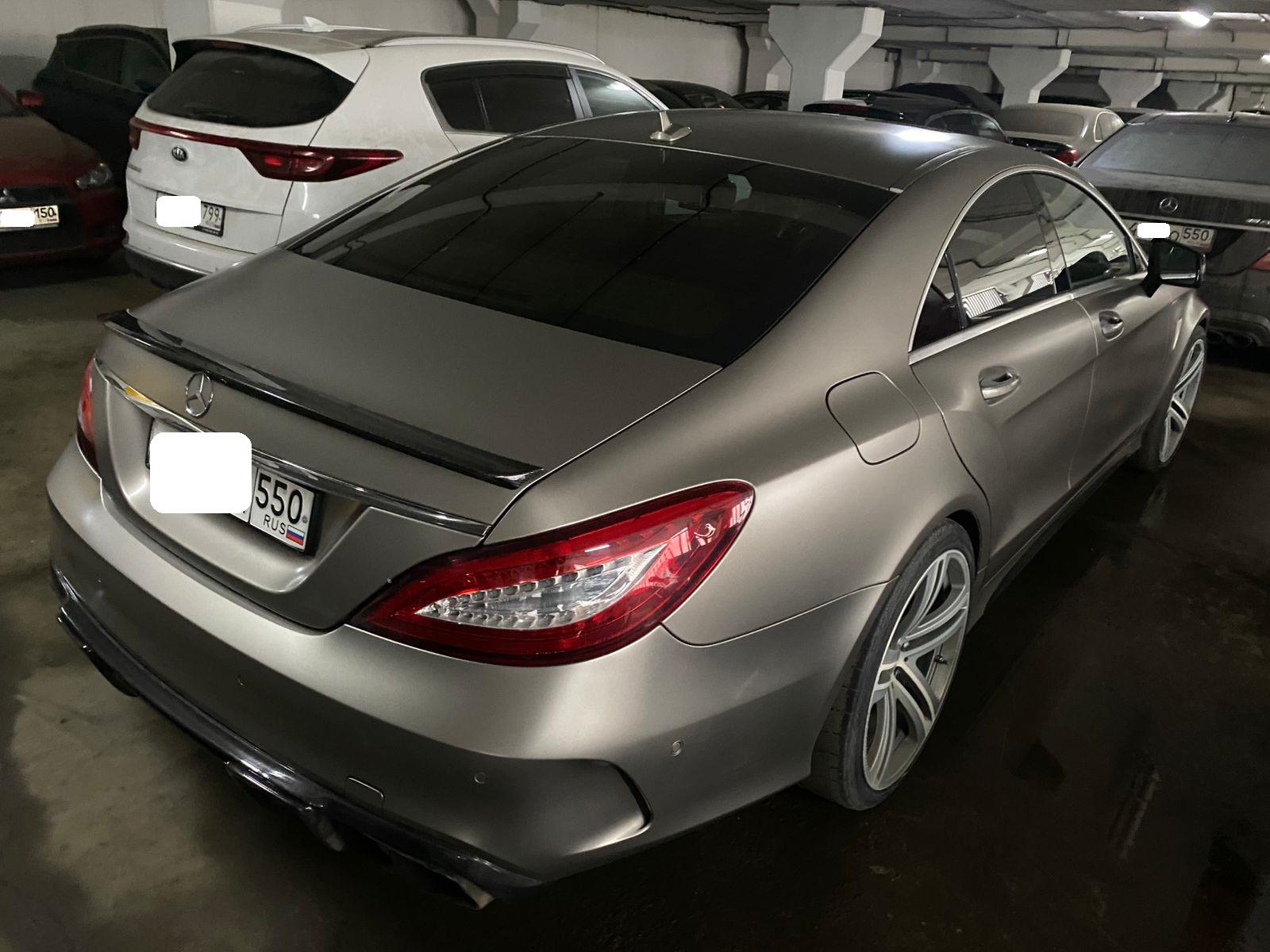 Mercedes-Benz Cls