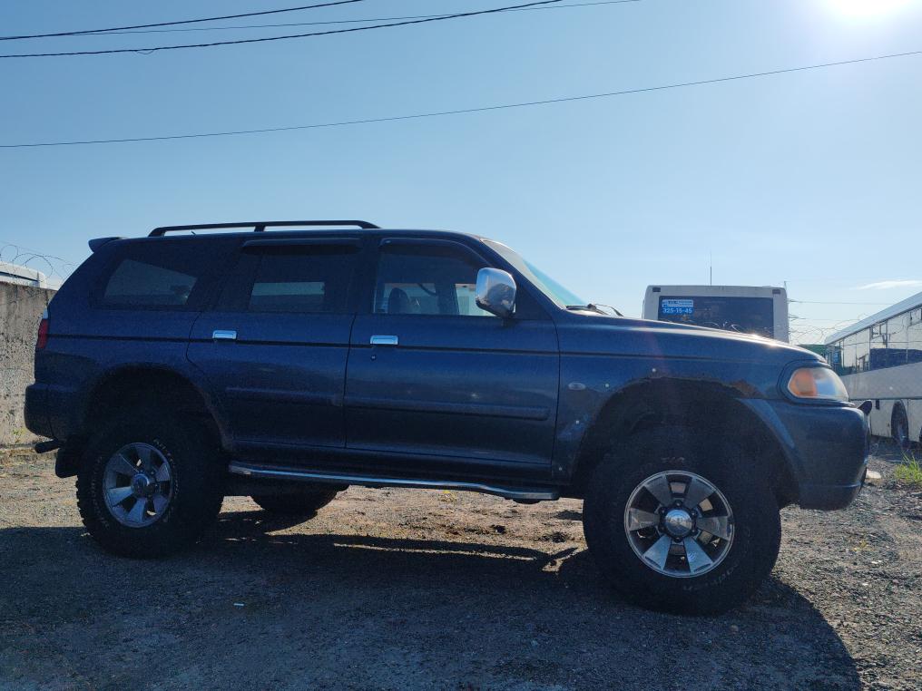 Mitsubishi Pajero Sport