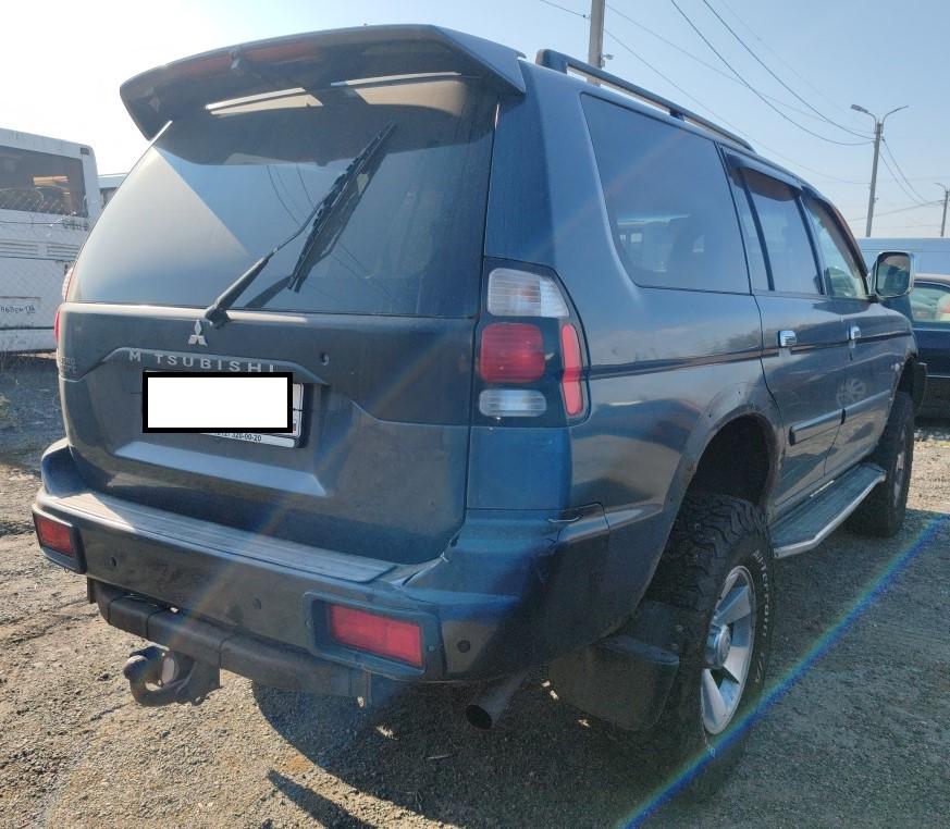 Mitsubishi Pajero Sport