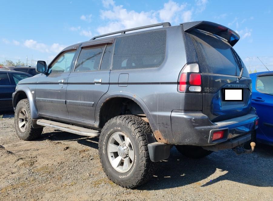 Mitsubishi Pajero Sport