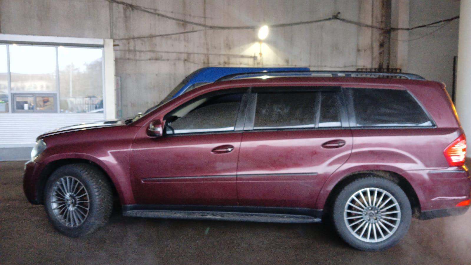 Mercedes-Benz Gl-Class