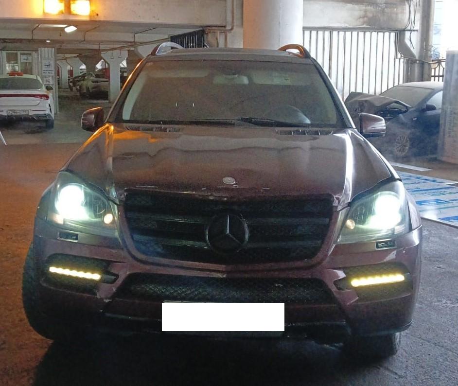 Mercedes-Benz Gl-Class
