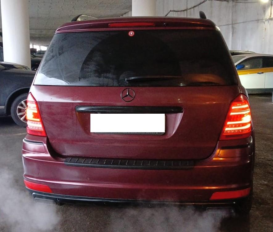 Mercedes-Benz Gl-Class